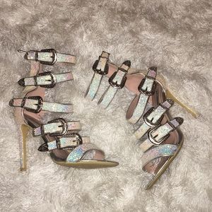 Sassy Strappy Stilettos